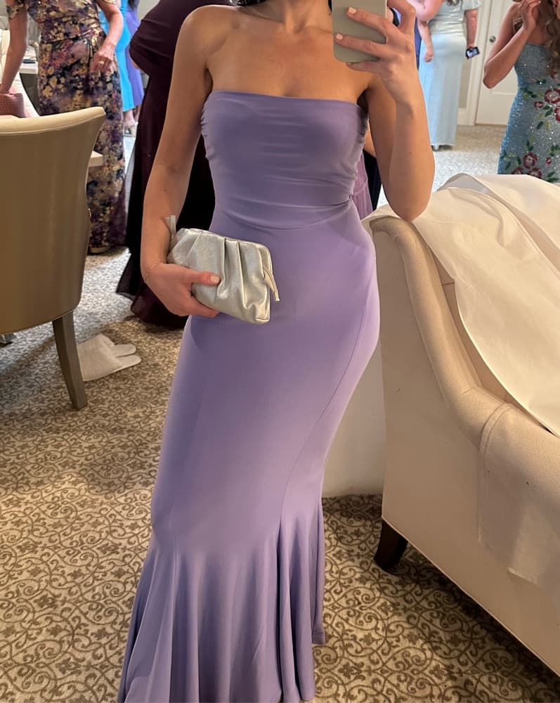 Norma Kamali Fishtail - Image 1