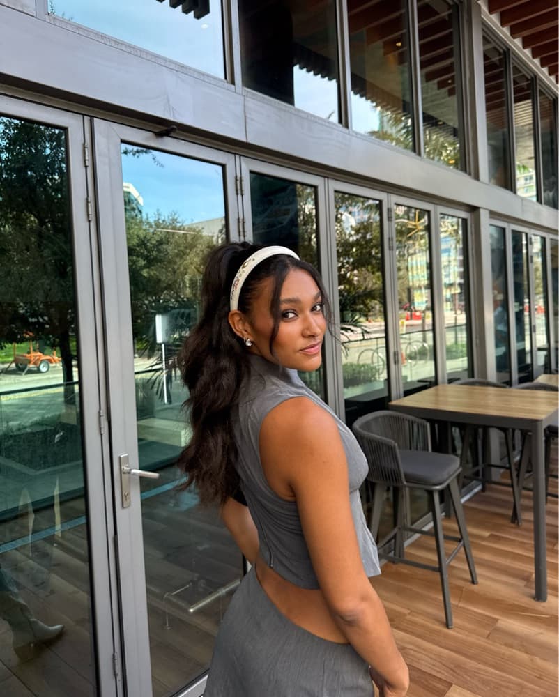 Chic Gray Cutout Mini Dress - Image 2