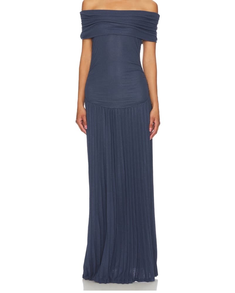 Revolve Blue Maxi Dress  - Image 1