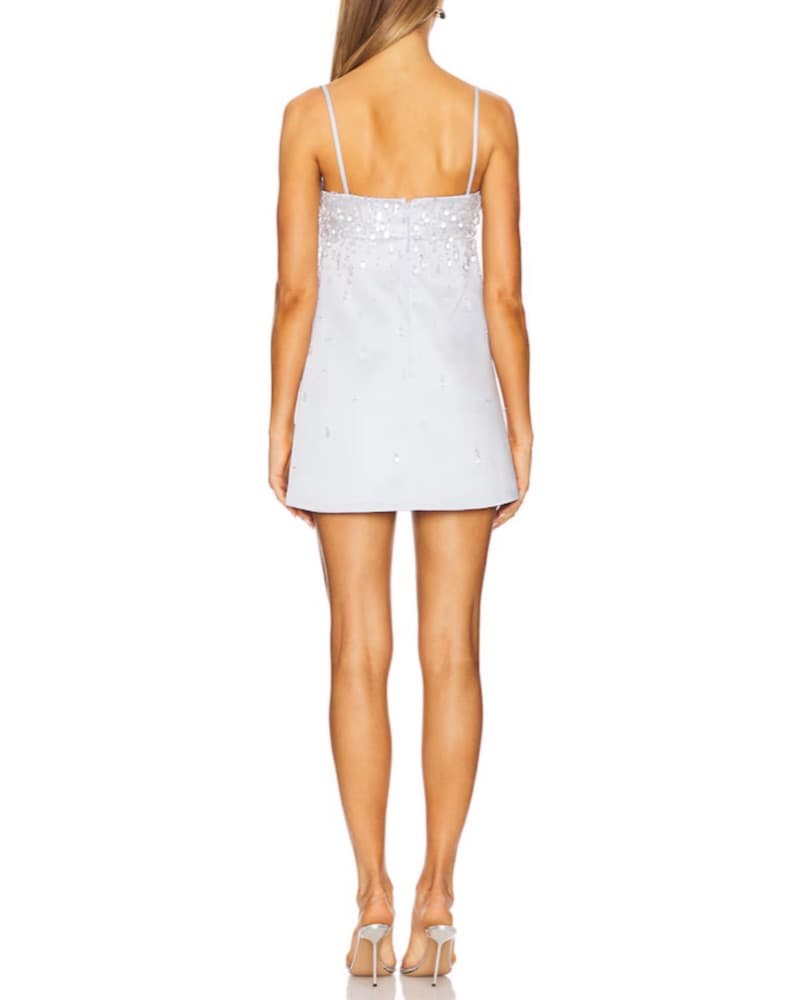 Retrofete Cornelia Embellished Dress  - Image 4