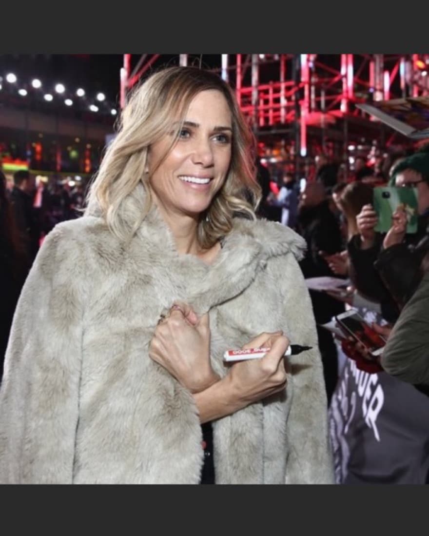 $350 Aritzia Faux Fur Long Coat - Image 4