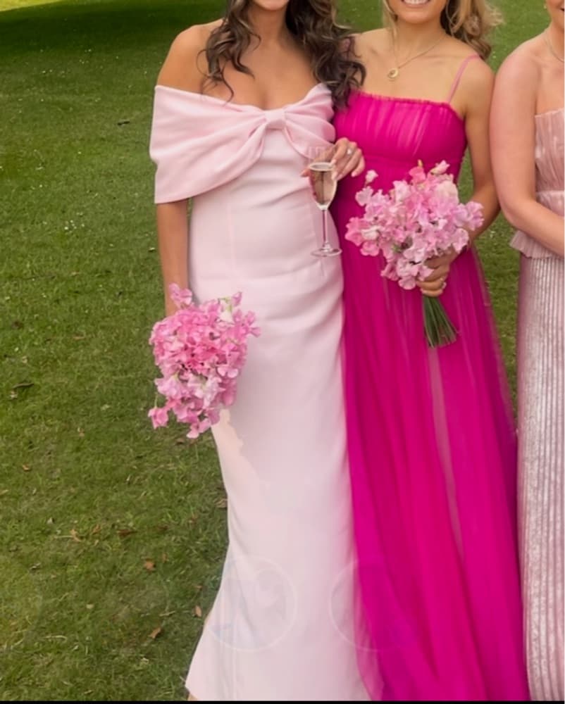 Pink Sonya Moda Gown - Image 4