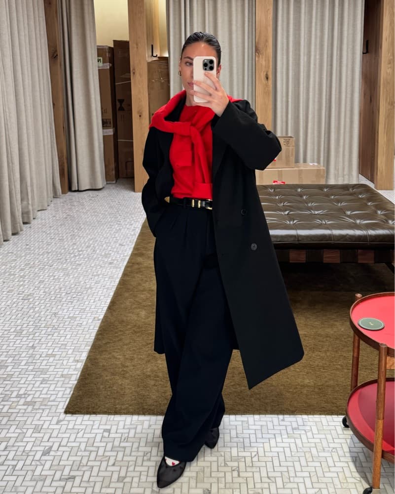 Aritzia Slouch Coat  - Image 1