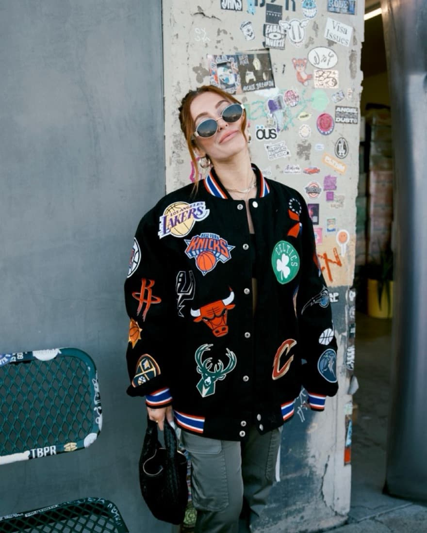 NBA VARSITY JACKET - Image 1