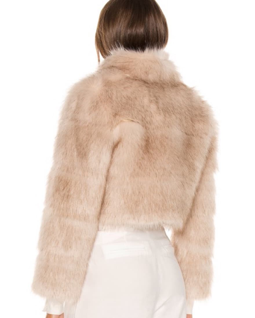 Faux Fur Jacket  - Image 4