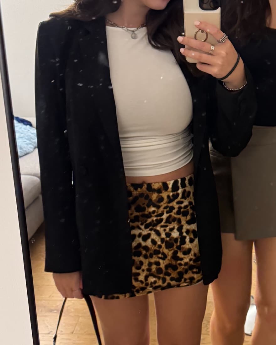 Cheetah Mini Skort - Image 2