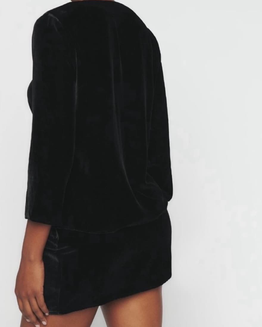 Reformation Velvet Set  - Image 2