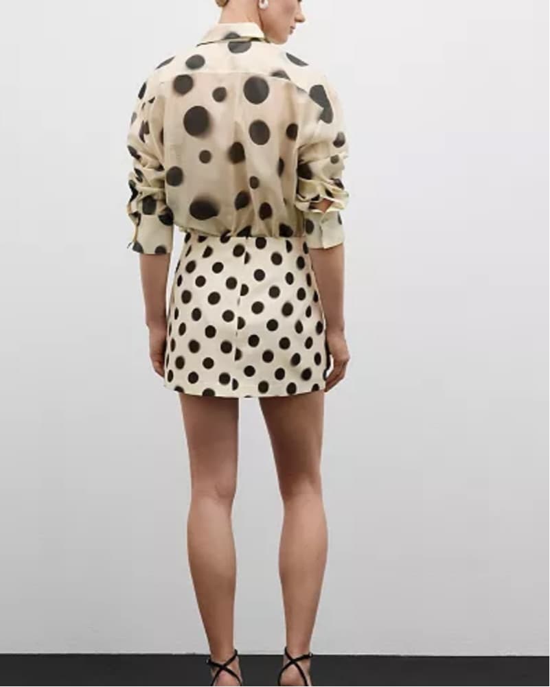 Polka Dot Mango Set - Image 2
