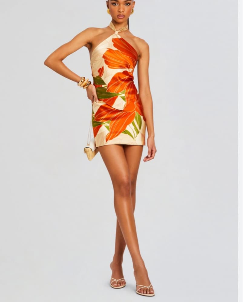 Retrofete Dress - Image 3