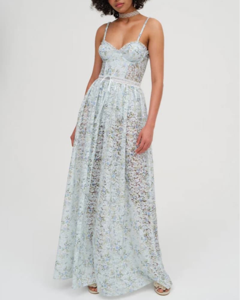 For Love And Lemons Sheer Cecilia Dress  - Image 3