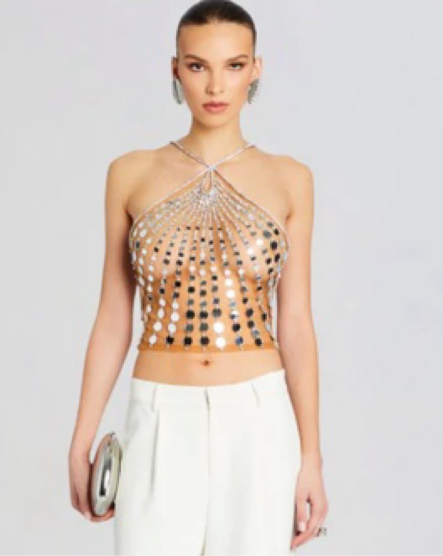 SABEL EMBELLISHED TOP - Image 6