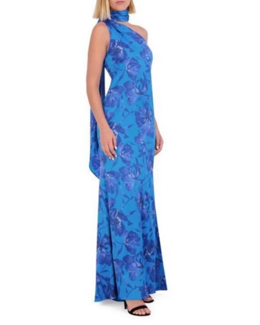 Elegant Floral Maxi Dress - Image 1
