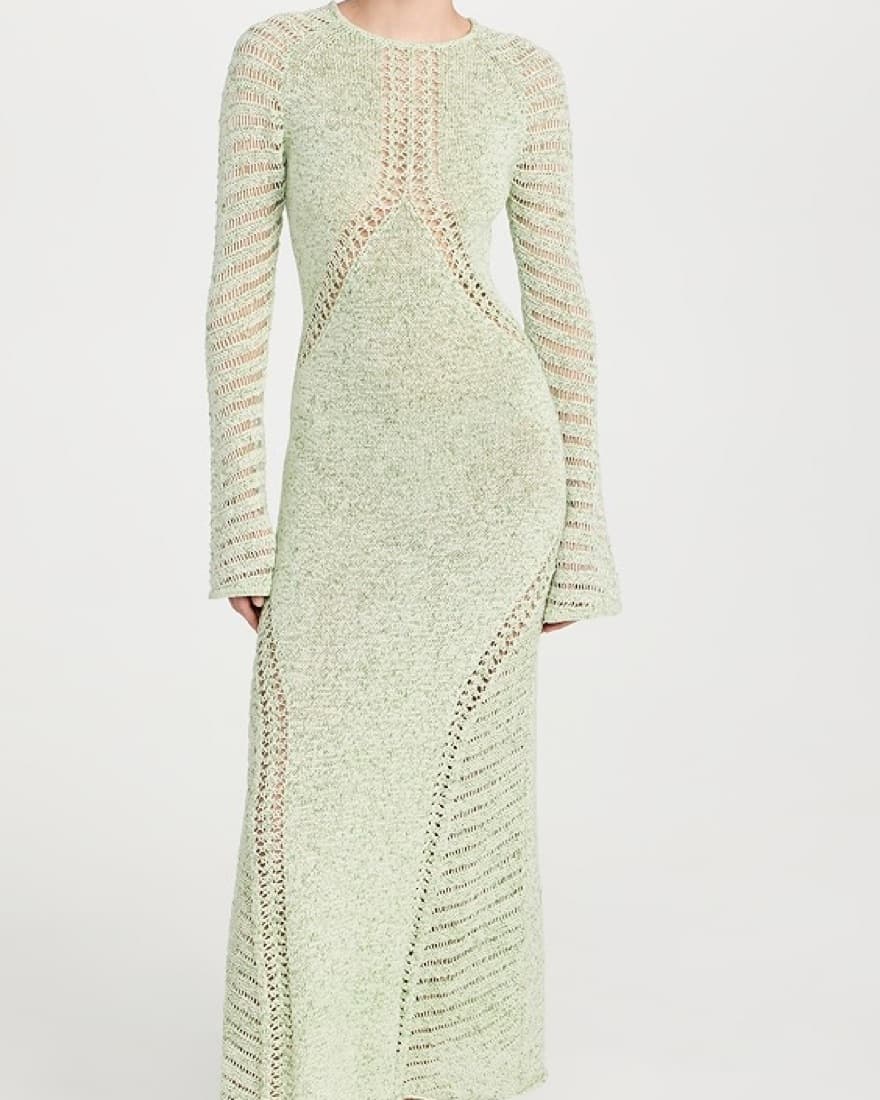 Significant Other Knit Maxi - Image 1