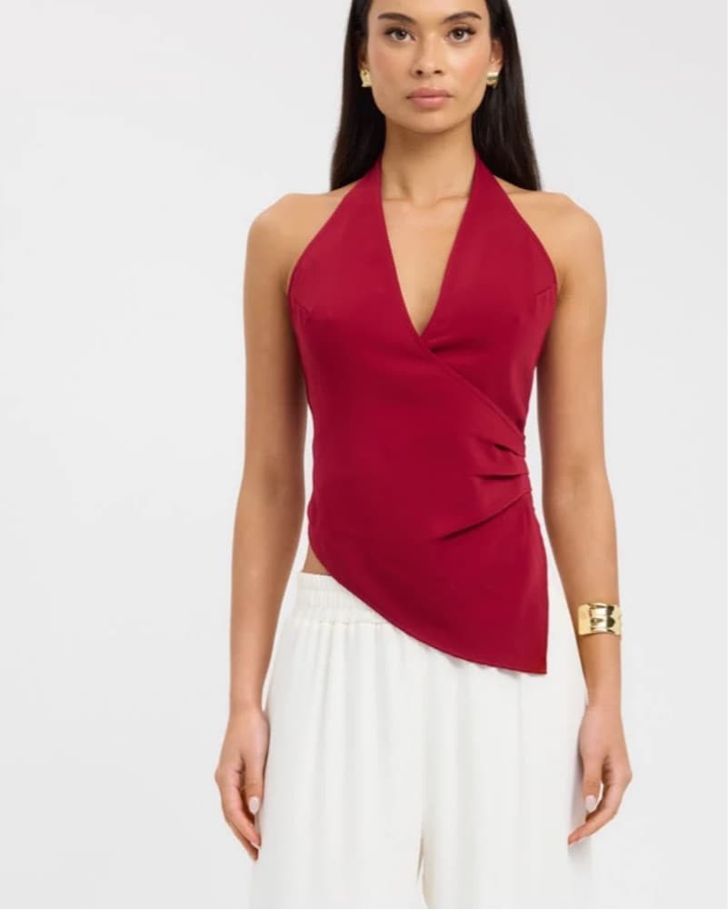 Elegant Halter Maxi Dress - Image 6