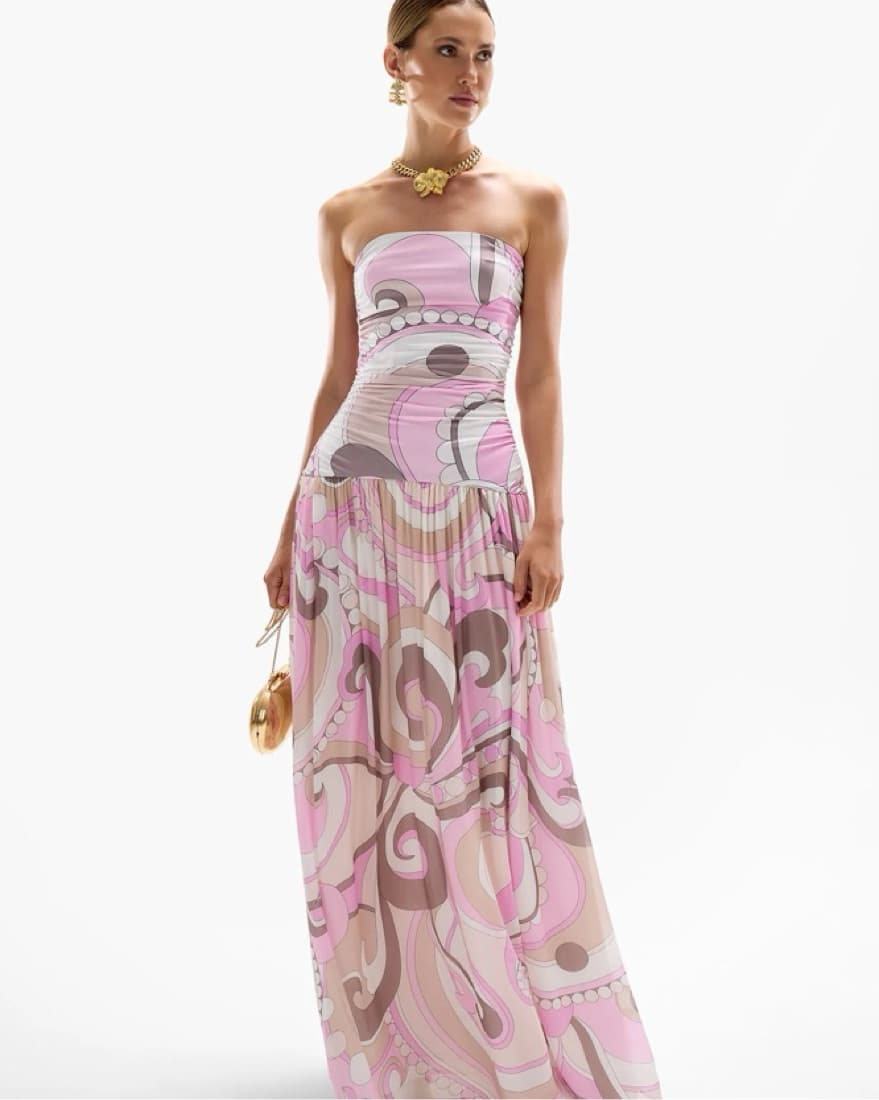 Cin Cin MODE' MAXI DRESS - ANTIBES - Image 1