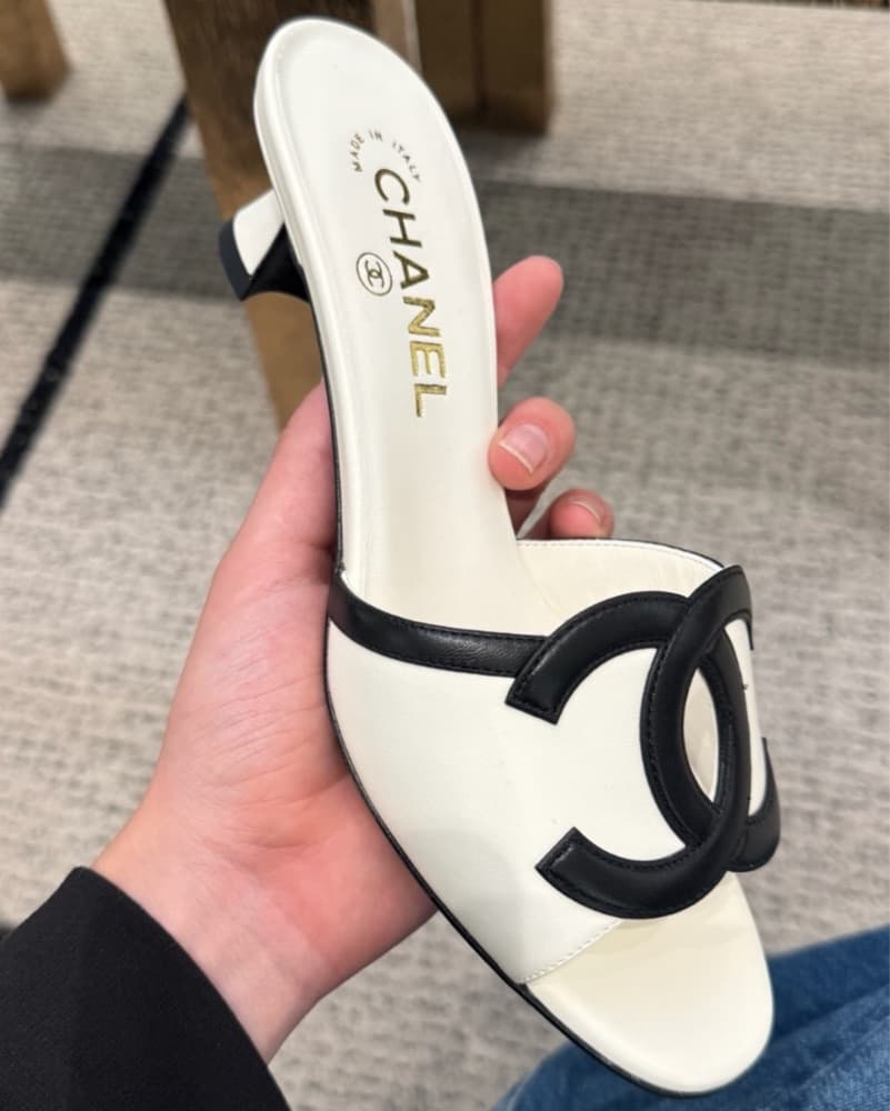 Chanel 26S Mules - Image 2