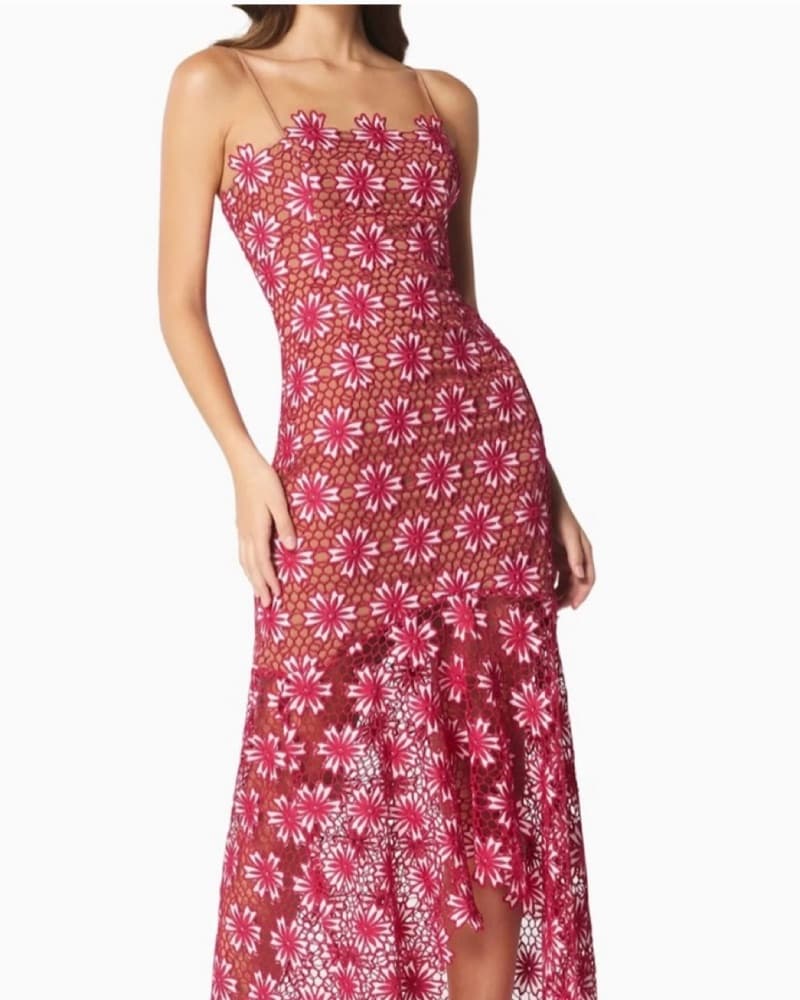 Elliatt Floral Dress - Image 1