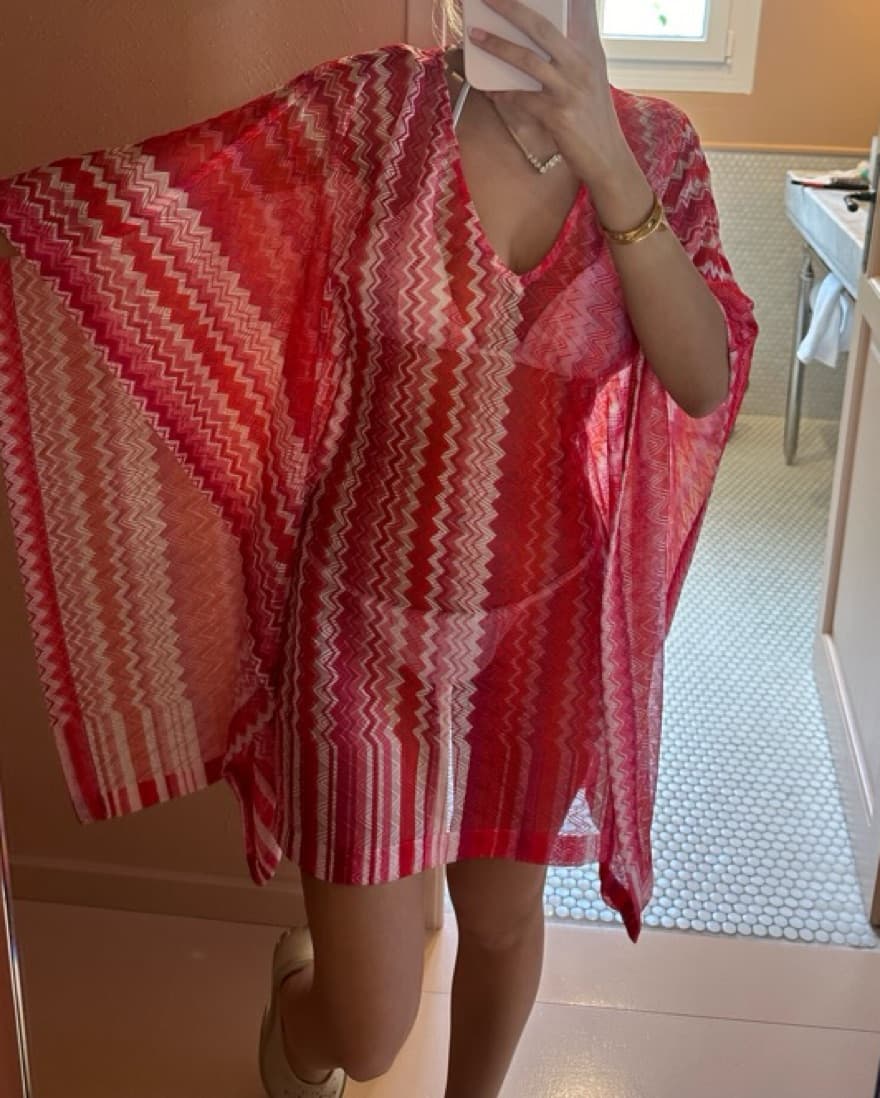 Missoni Cover Up Dress - Image 2