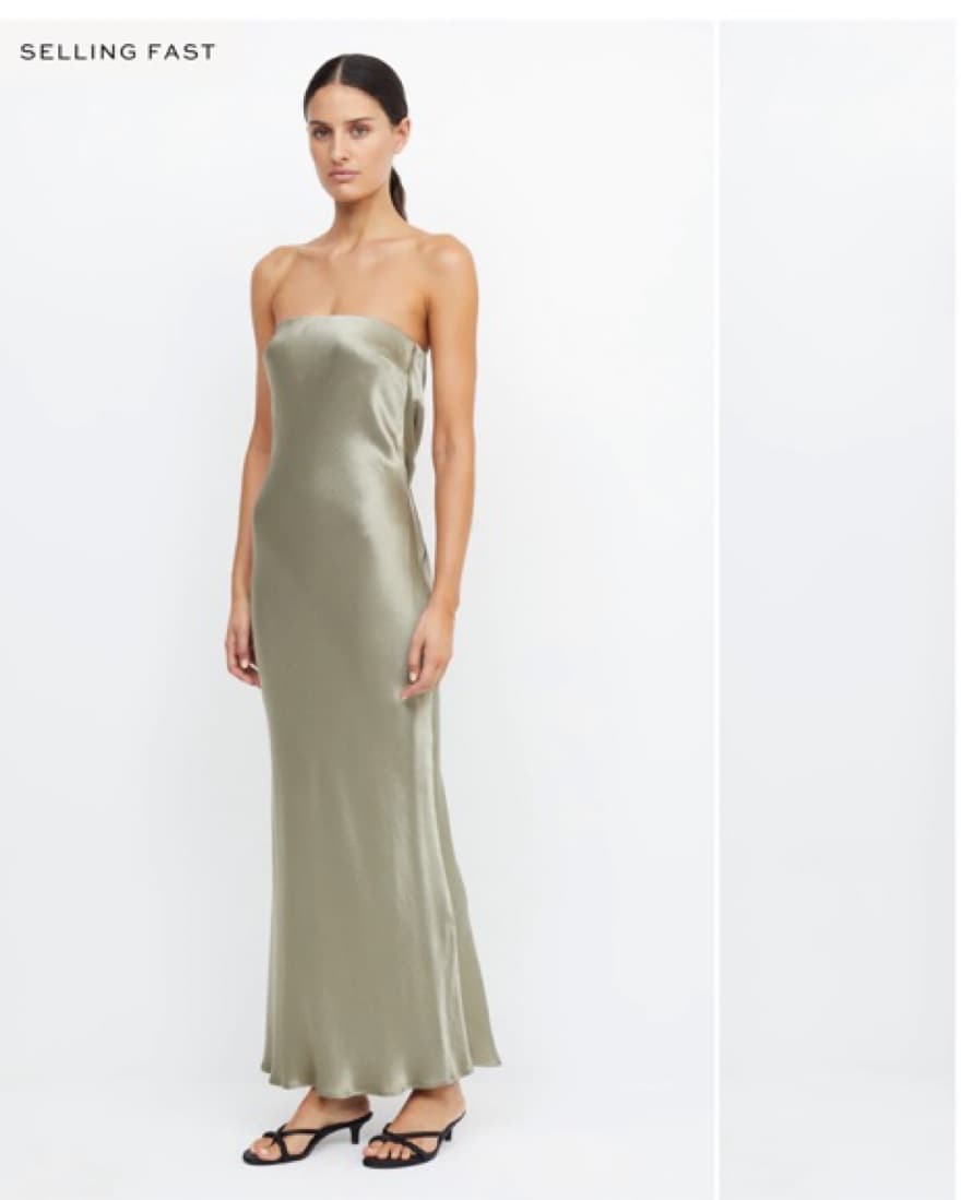 MOON DANCE STRAPLESS DRESS - Image 2