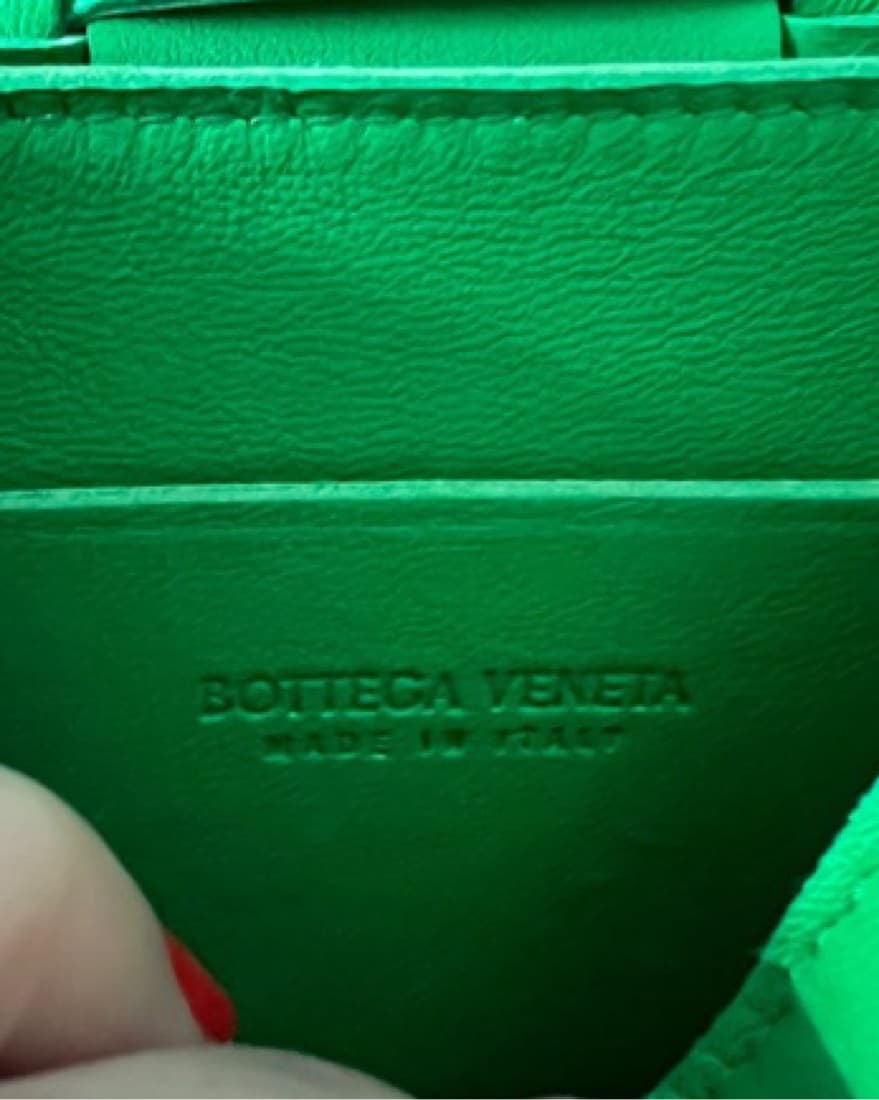 Bottega Veneta Mini Cassette in Parakeet - Image 4