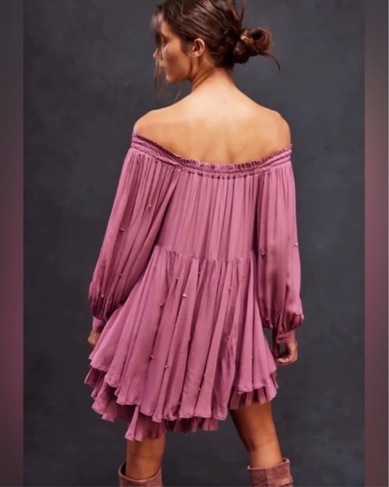 FREE PEOPLE - Bali Moon Gleam Dress - Image 2