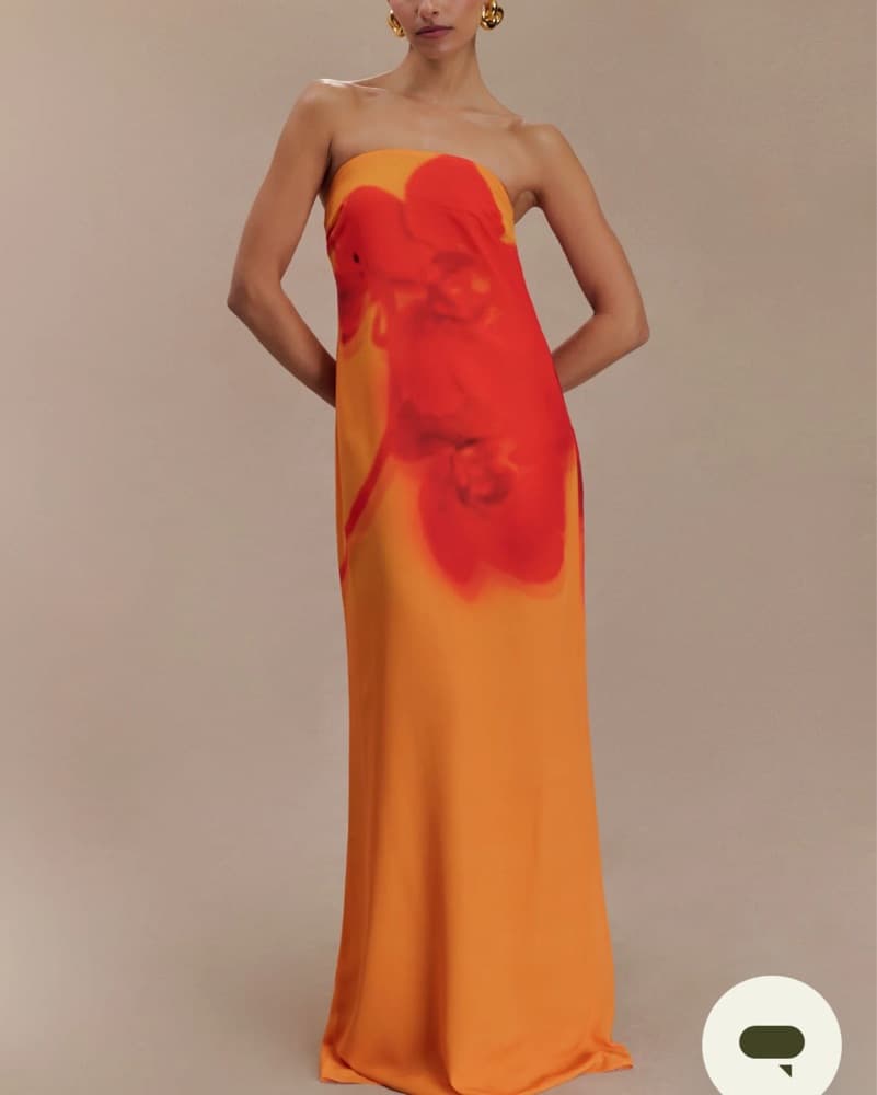 Meshki Amaya Strapless Maxi Dress - Image 1