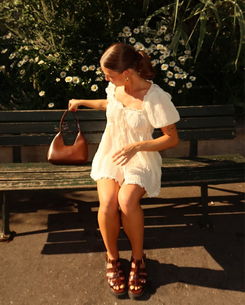 For Love And Lemons Erika Babydoll Set - Image 5
