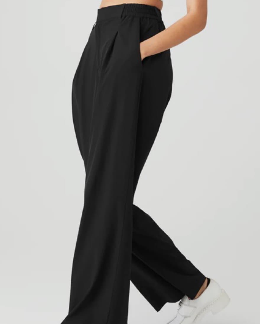 Alo High Waist Pursuit Trouser - Image 1