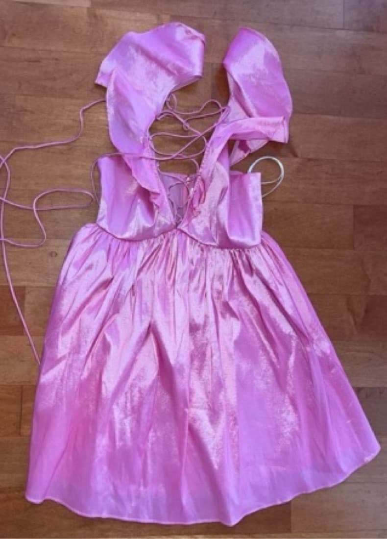 For Love & Lemons Pink Dress - Image 4