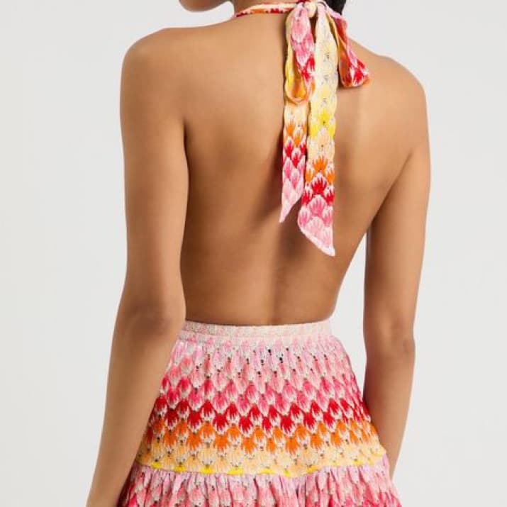 Missoni Halter Neck Dress - Image 3