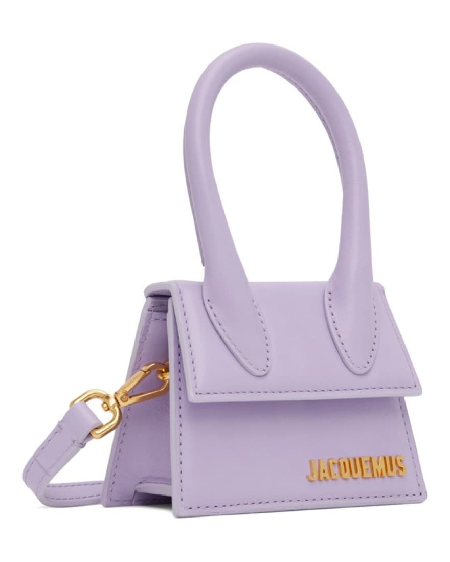 Jacquemus Le Chiquito Mini Bag In Lilac - Image 3