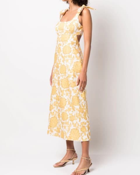 Zimmerman Floral Dress - Image 2