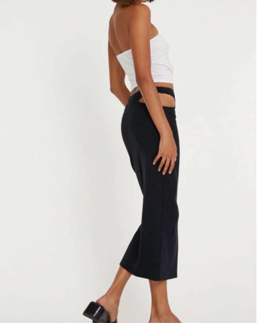 Motel Rocks Steira Midi Skirt - Image 2