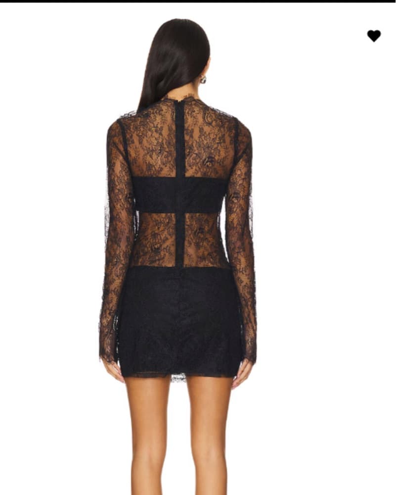 Allegre Mini Dress Lovers and Friends - Image 3