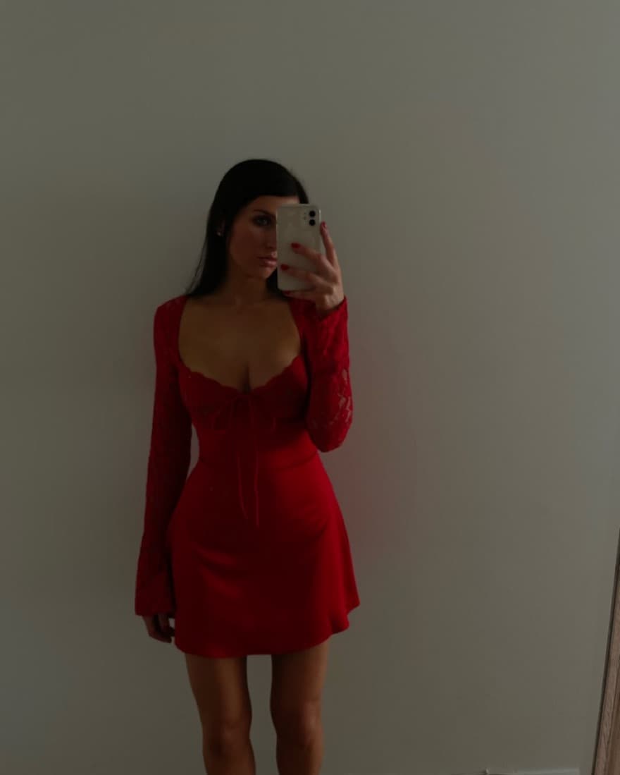 House Of CB Red Dress  - Image 1