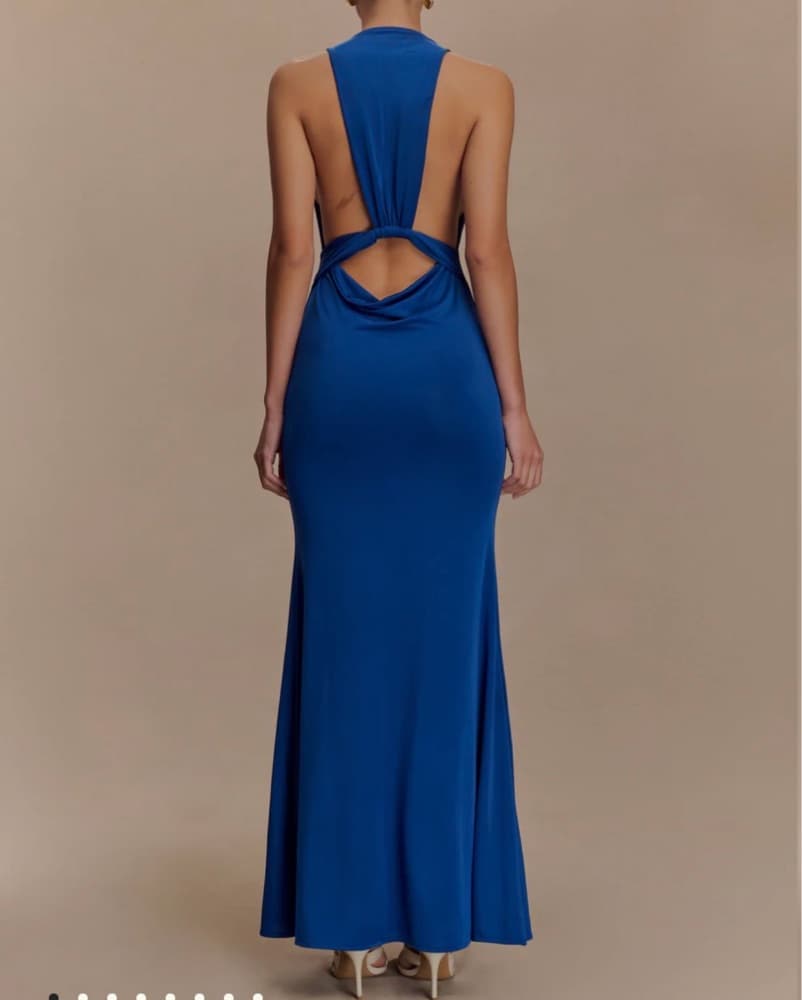MESHKI Elke Maxi Dress - Image 1