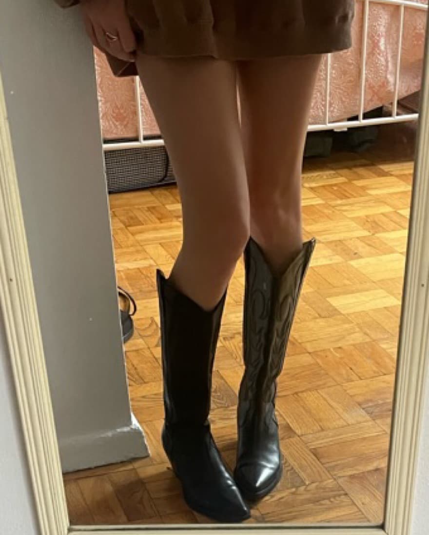Cowboy Boots, Under Kneee - Image 3