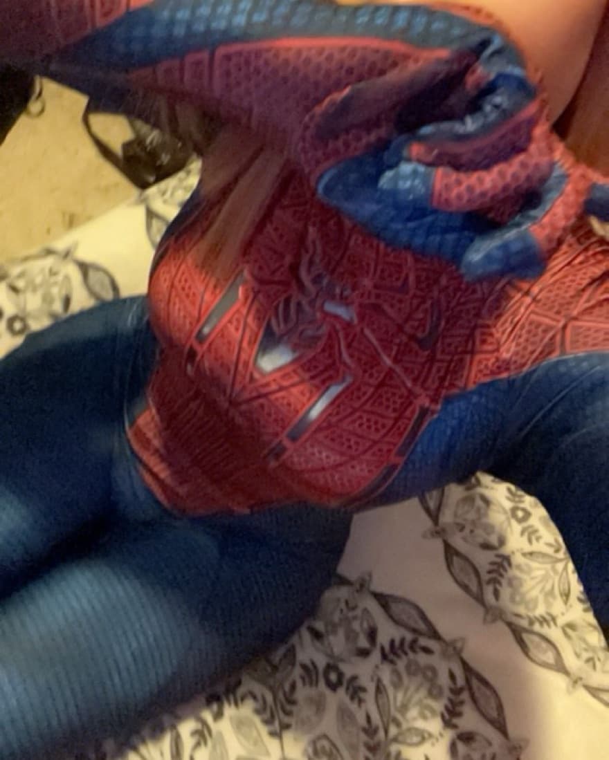 Spiderman Bodysuit - Image 1
