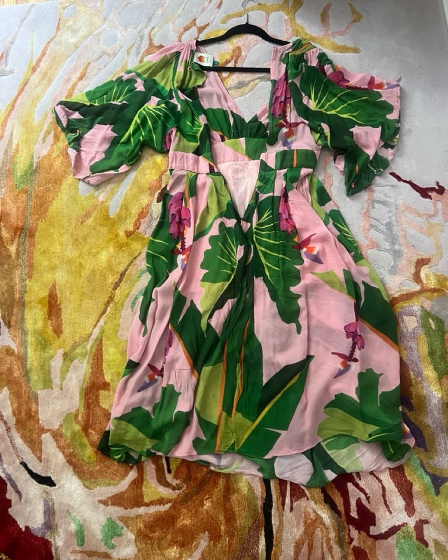 farm rio long dress - Image 3