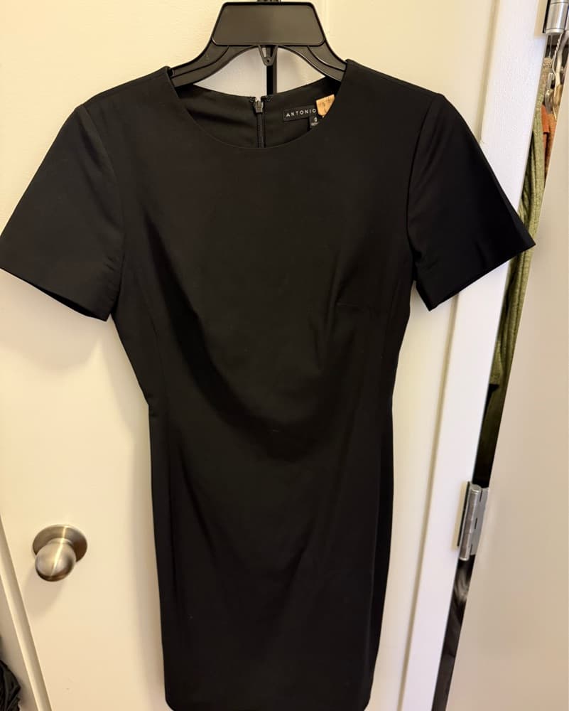Classic Black Dress  - Image 1