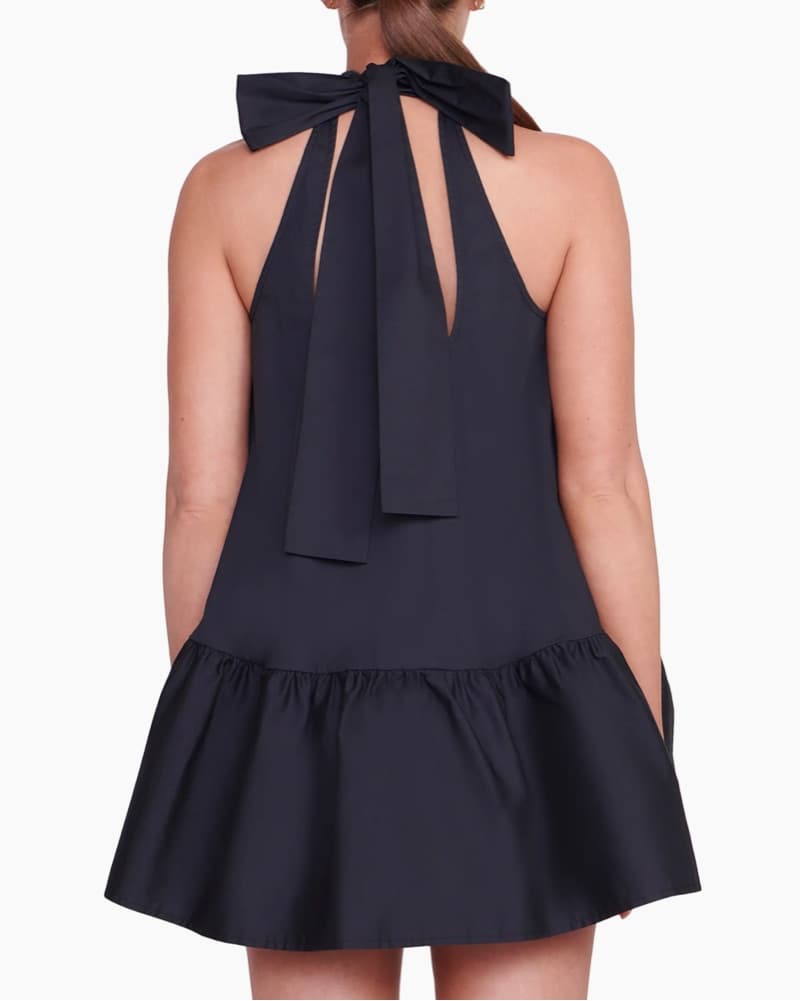 Staud Marlow Mini Dress - Image 2