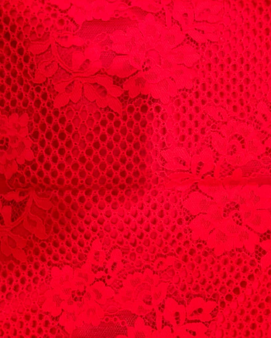 For Love And Lemons Red Lace Set - Image 3