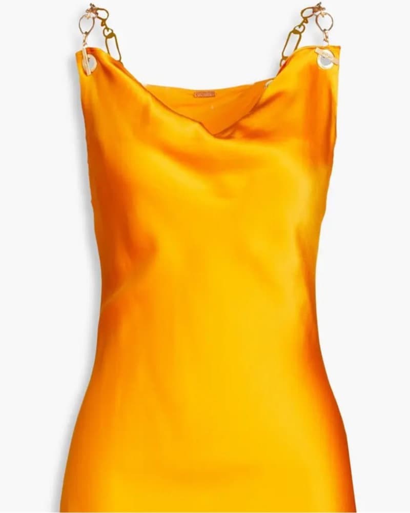Cult Gaia Dress Marigold - Image 3