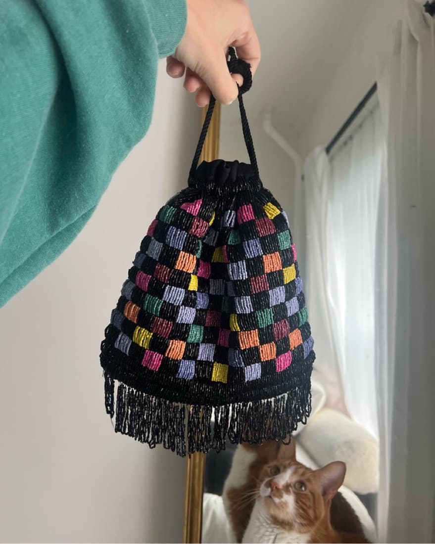 STAUD Beaded Pouch  - Image 3