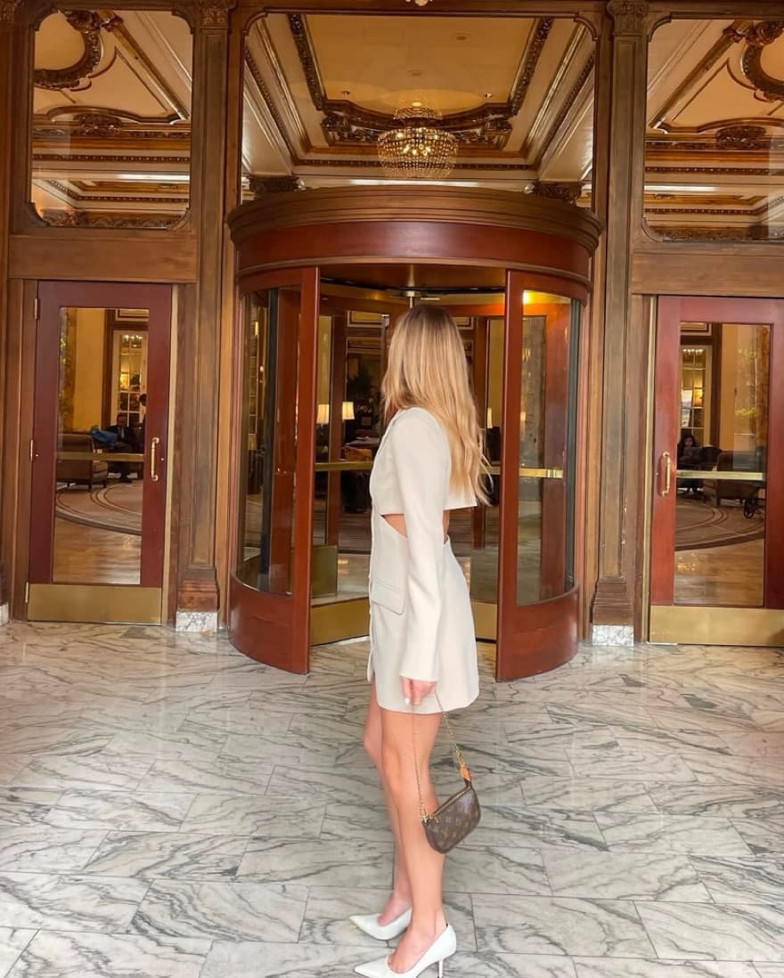 Blazer dress From Revolve  - Image 2