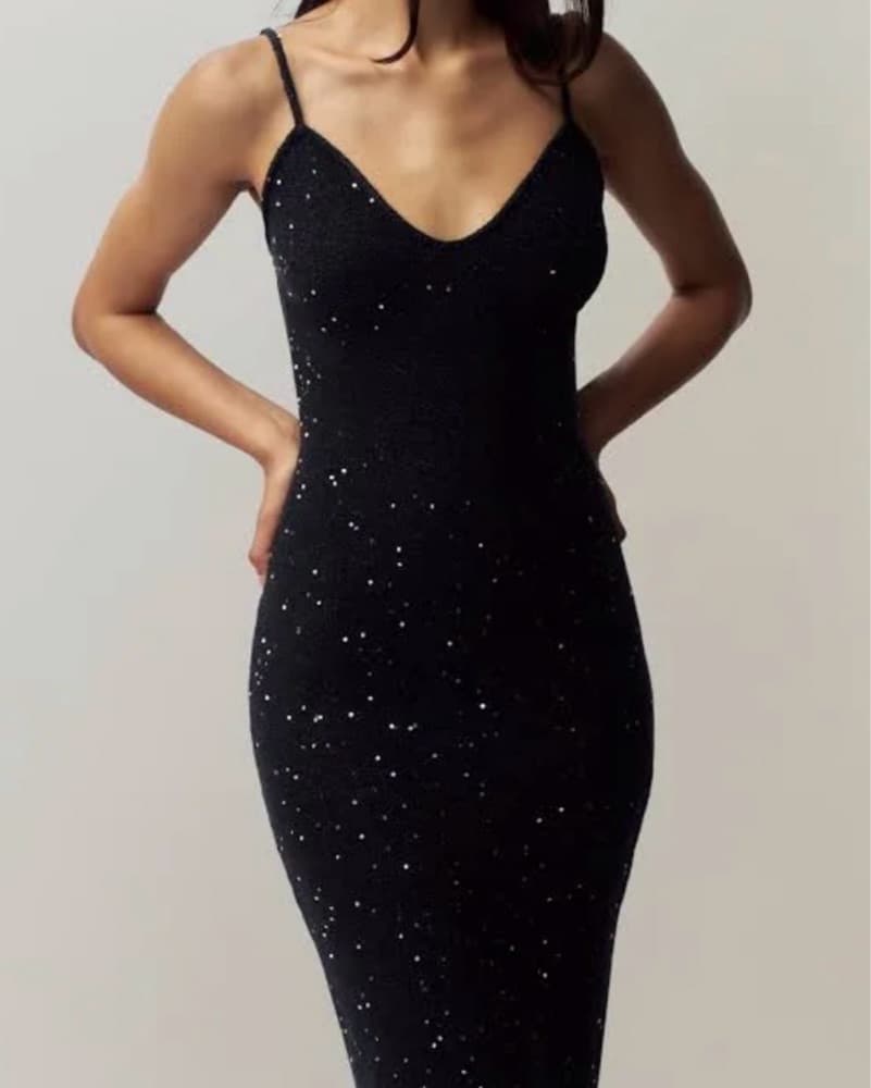 Danielle Guizio Amelia Knit Dress - Image 1