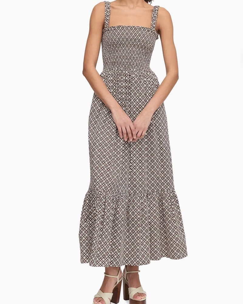 Hill House Anjuli Chocolate Dress - Image 2