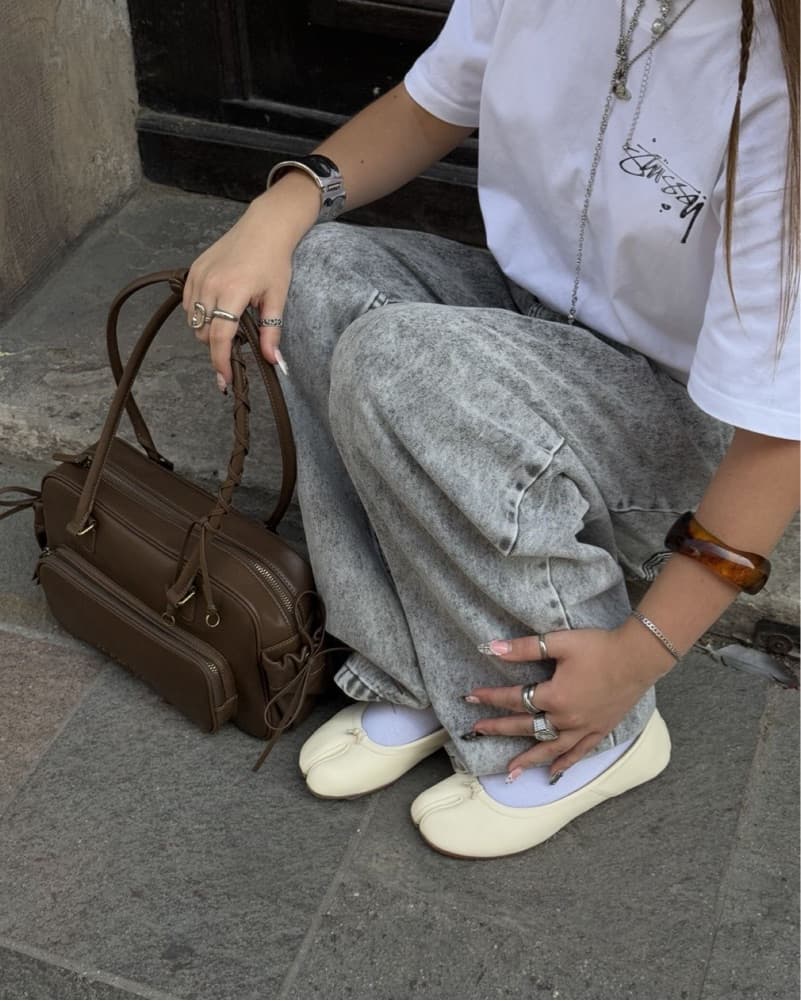 Margiela Cream Tabis - Image 2