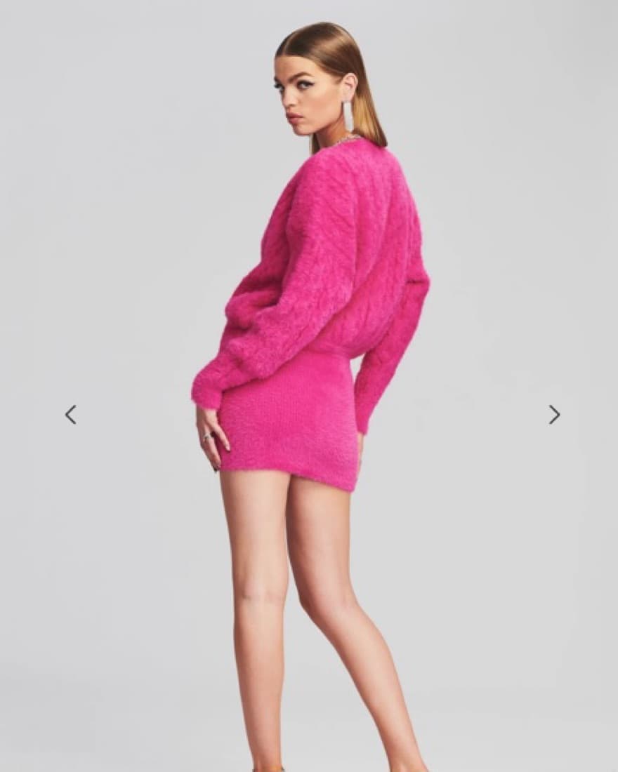 Retrofete Sweater Dress - Image 2