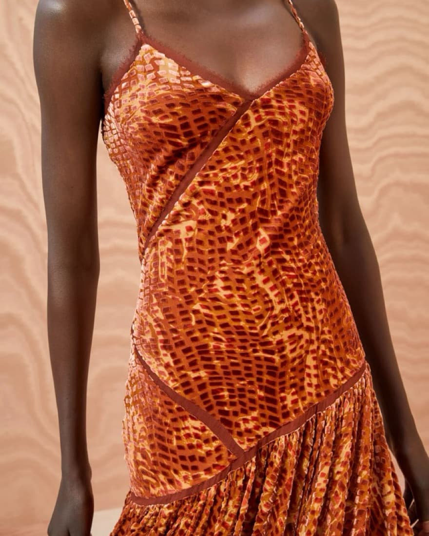 Ulla Johnson Elodie Dress In Sienna - Image 3